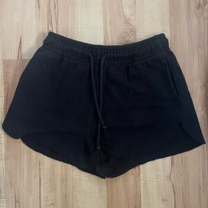 Wild Fable Black Sweat Shorts Size Medium
